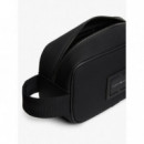 Th Foundation Washbag Black  TOMMY HILFIGER