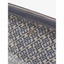 Th Icon Washbag 2 Pack Jacq Blue Mono  TOMMY HILFIGER