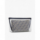 Th Icon Washbag 2 Pack Jacq Blue Mono  TOMMY HILFIGER