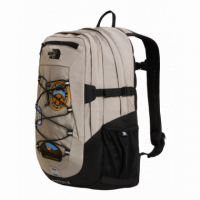 Mochila THE NORTH FACE Classic Borealis Patch Stone Slab / Tnf Black - Guanxe Atlantic Marketplace