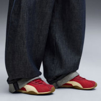 Calzado Zapatillas PUMA H-street Elastic Red Rhythm-cashew Brown