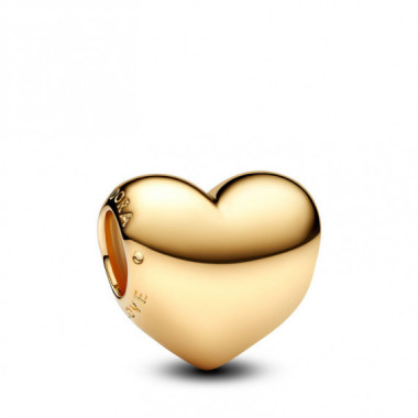 PANDORA Charm Grabable Coraz&oacute;n Be Love PANDORA Moments 763439C00