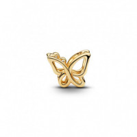 PANDORA Charm Mariposa en Filigrana Adornado 764369C01