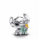 PANDORA Charm en Plata de Primera Ley Stitch y Scrump 794554C01