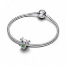 PANDORA Charm en Plata de Primera Ley Stitch y Scrump 794554C01