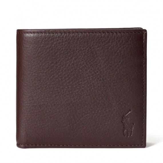 Cartera de Piel Granulada  RALPH LAUREN