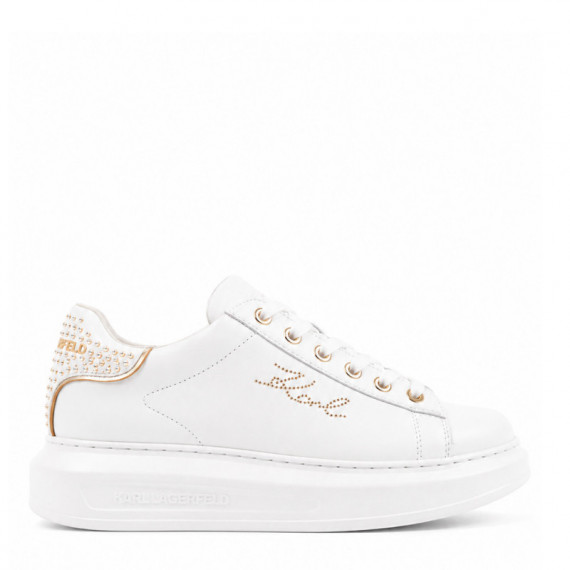 Zapatilla Kapri Pearl Rhinestone Karl  KARL LAGERFELD