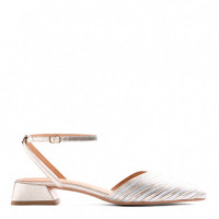 Zapatos Tacón Destalonados Piel Rayas Clawson  GIOSEPPO