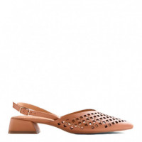 Zapatos Tacón Piel Calada y Tachas Lagos  GIOSEPPO