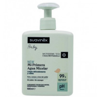 SUAVINEX mi Primera Agua Micelar 500 Ml