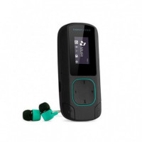 ENERGY SISTEM MP3 Clip BLUETOOTH Mint 8GB/CLIP/RADIO Fm/micro Sd