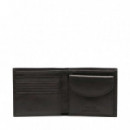 Cartera de Piel Negra  RALPH LAUREN BAGS