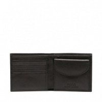 Cartera de Piel Negra  RALPH LAUREN BAGS