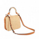 Bandolera Combinada Efecto Rafia  LOLA CASADEMUNT