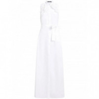 KARL LAGERFELD - Flower Shirt Dress - 100 - A2W13004/100