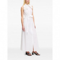 KARL LAGERFELD - Flower Shirt Dress - 100 - A2W13004/100