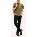 TOMMY HILFIGER - Tropical Floral Hilfiger Tee - Pli - F|MW0MW39353/PLI