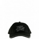 KARL LAGERFELD - K Autograph Patch Cap - 999 - A4W33104/999