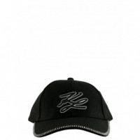 KARL LAGERFELD - K Autograph Patch Cap - 999 - A4W33104/999