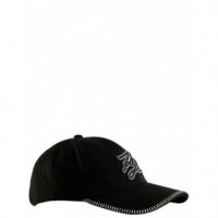 KARL LAGERFELD - K Autograph Patch Cap - 999 - A4W33104/999