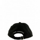 KARL LAGERFELD - K Autograph Patch Cap - 999 - A4W33104/999