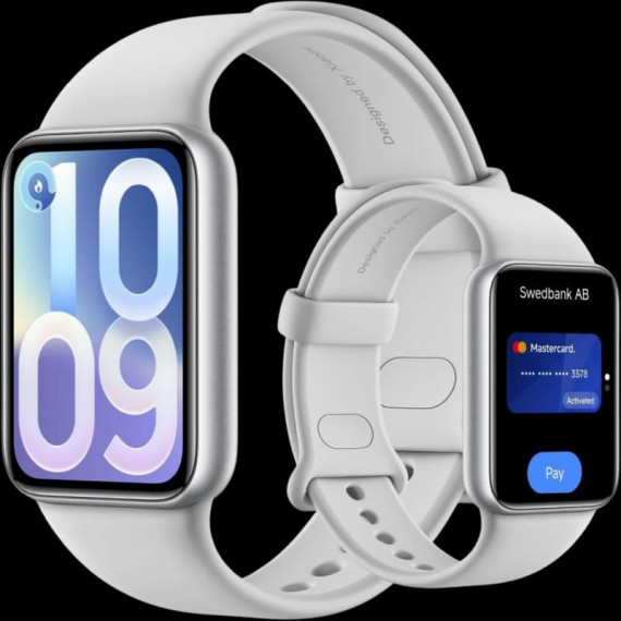 XIAOMI PULSERA SMARTBAND 10 PRO NFC PLATA
