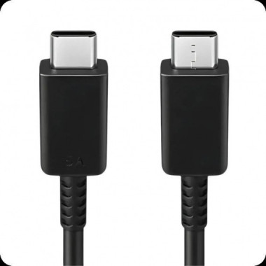 SAMSUNG CABLE USB-C A USB-C 1M NEGRO EP-DN975BB