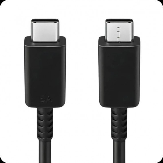 SAMSUNG CABLE USB-C A USB-C 1M NEGRO EP-DN975BB