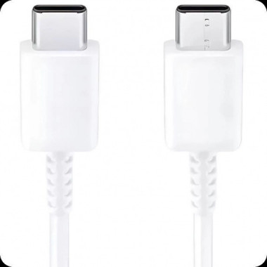 SAMSUNG CABLE USB-C A USB-C 1.8M BLANCO  EP-DX510JWEGEU