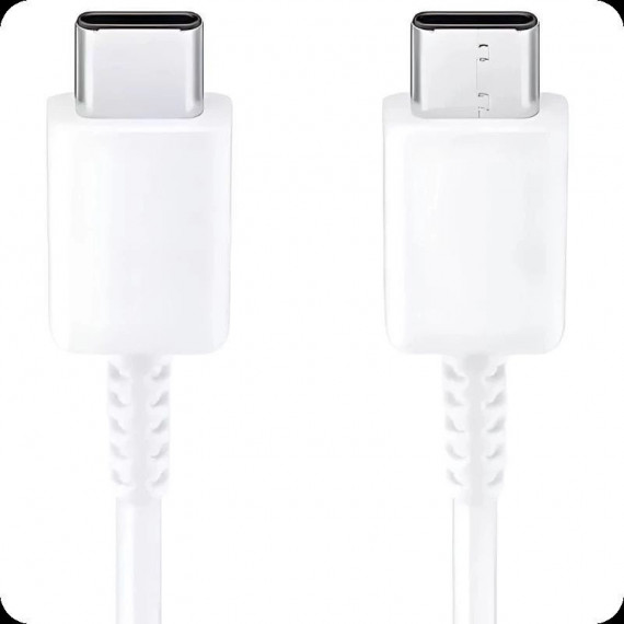 SAMSUNG CABLE USB-C A USB-C 1.8M BLANCO  EP-DX510JWEGEU