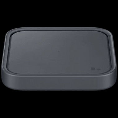 SAMSUNG Base de Carga Inalambrica Super Fast Qi 15W Gris Oscuro