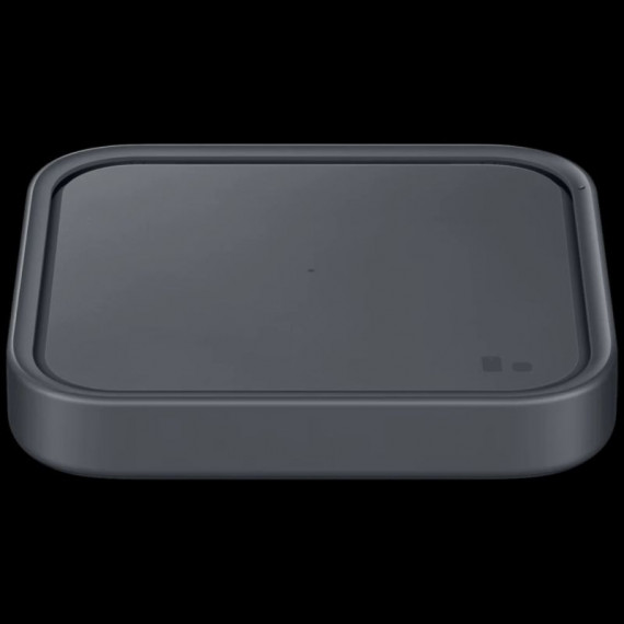 SAMSUNG Base de Carga Inalambrica Super Fast Qi 15W Gris Oscuro