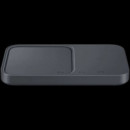 SAMSUNG Cargador Super Fast Wireless Duo Qi 15W Gris