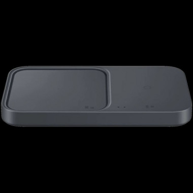 SAMSUNG Cargador Super Fast Wireless Duo Qi 15W Gris