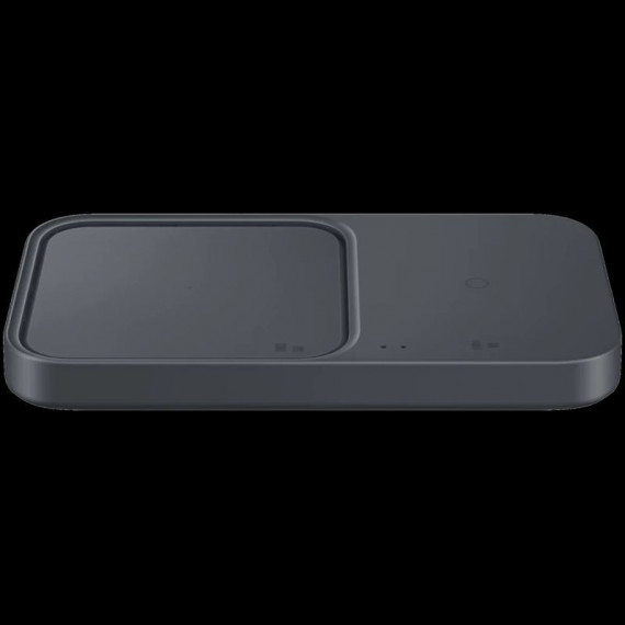 SAMSUNG Cargador Super Fast Wireless Duo Qi 15W Gris