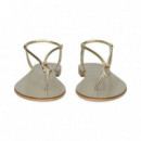 ESCLAVA STRASS ORO