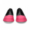 Blucher Wallaby Piel Negro  CAMPER