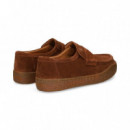 Mocasin Antifaz ante Cuero  CAMPER