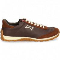 Deportivo Ante+piel Marron  CAMPER
