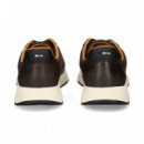Deportivo Piel+nylon Moka  HUGO BOSS