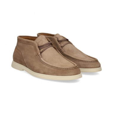 Botin Bordon ante Beige Oscuro  HUGO BOSS