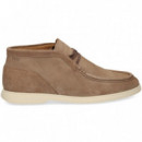 Botin Bordon ante Beige Oscuro  HUGO BOSS