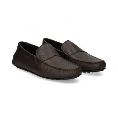 Conductor Liso Piel Moka  HUGO BOSS