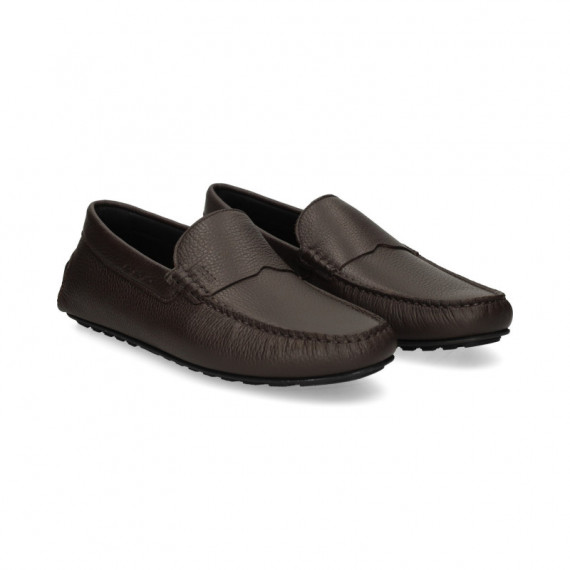 Conductor Liso Piel Moka  HUGO BOSS
