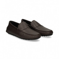 Conductor Liso Piel Moka  HUGO BOSS