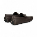 Conductor Liso Piel Moka  HUGO BOSS