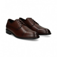 Blucher Partido Piel Moka  HUGO BOSS