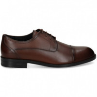 Blucher Partido Piel Moka  HUGO BOSS