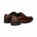 Blucher Partido Piel Moka  HUGO BOSS