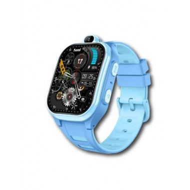 SAMI Reloj Smartwatch 4G G9S WS-2395 Junior Para Ni&ntilde;os Android Whatsapp Azul